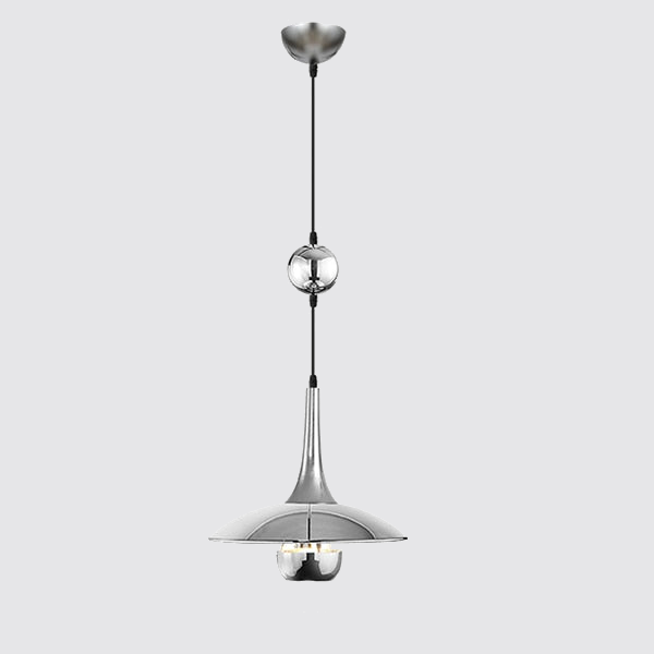 Adjustable Height UFO Pendant Lamps