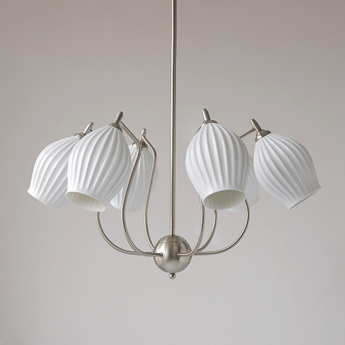 Bud Bone China Chandelier