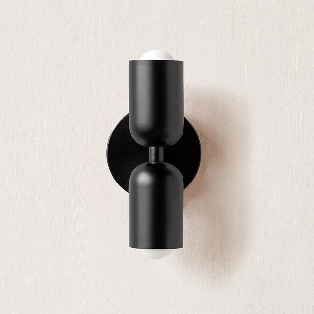 Cream Double Head LED Wall Lamps