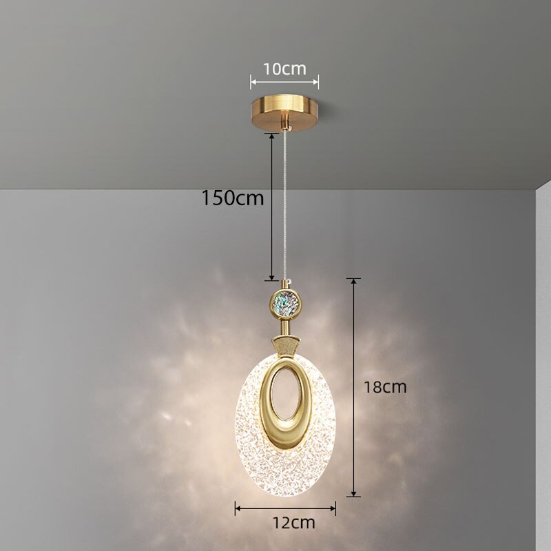 Crystals Nordic Luxury Pendant Lights