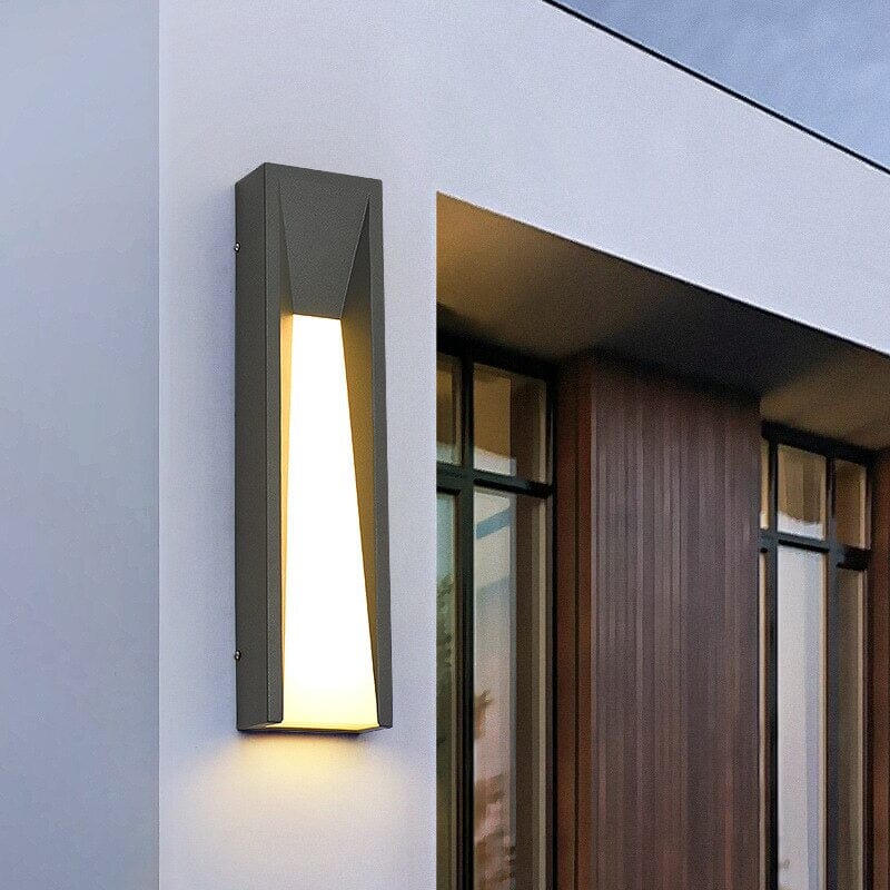 Modern Simple Strip Waterproof LED Wall Lamp