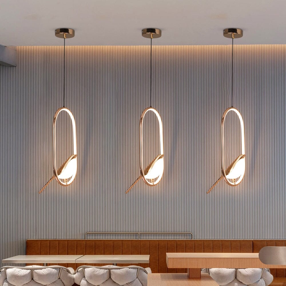 Nordic Luxury Creative Magpie Pendant Lights