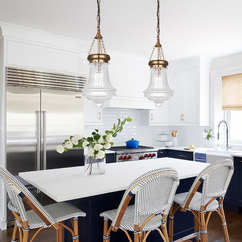Vintage Glow Designer Glass Pendant Lights