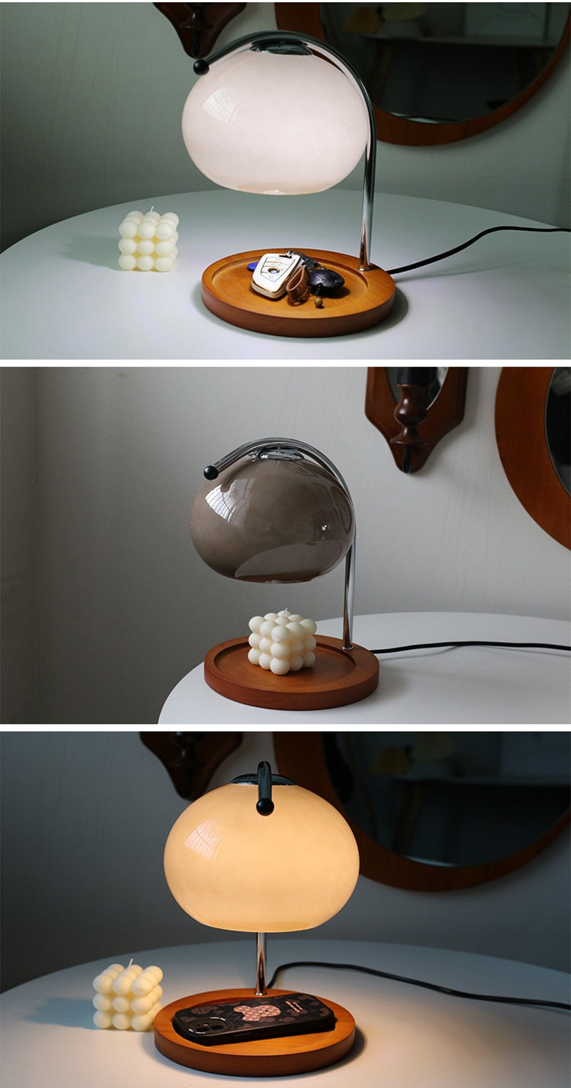 Tranquil Aromatherapy Candlestick Lamp