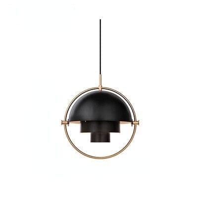 Metal Electroplating Stretchable Pendant Light