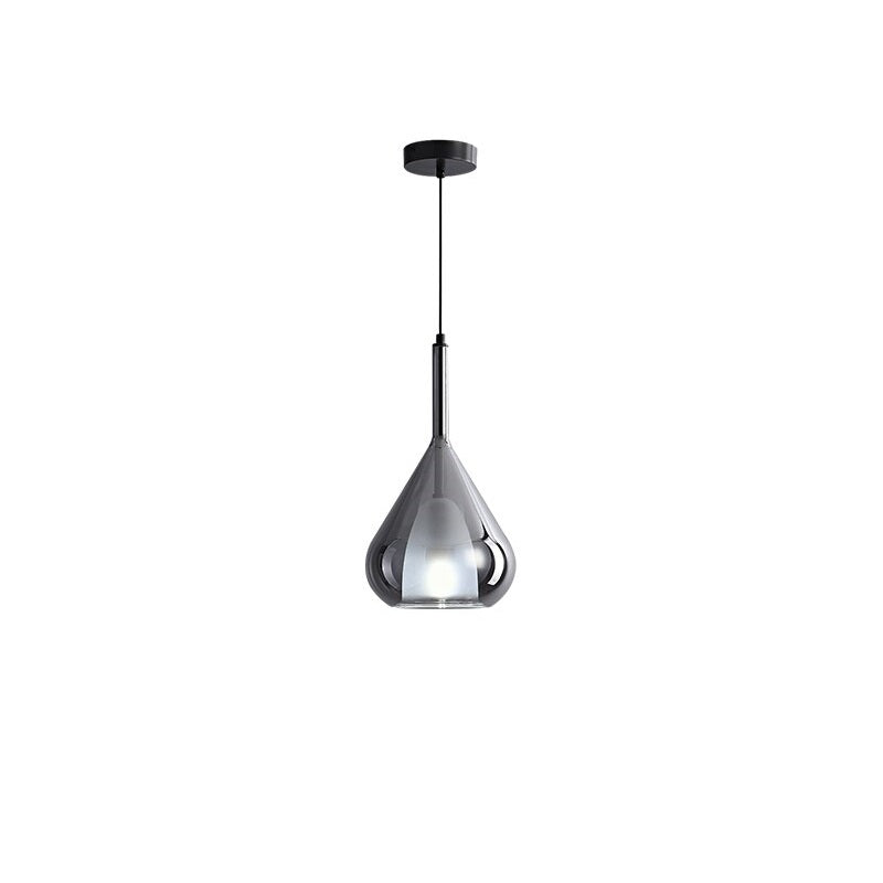 Luxury Nordic Designer Glass Teardrop Chandelier