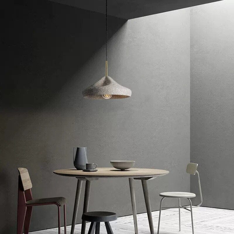 Modern Cement Iron Industrial Style Pendant Light