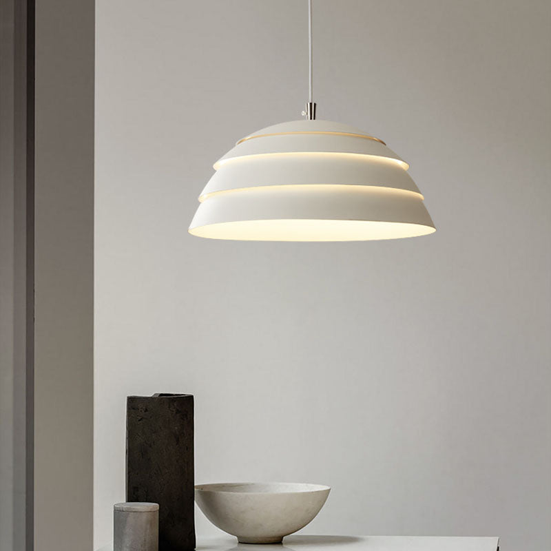 Single Head Iron Lamp Shade Pendant Light