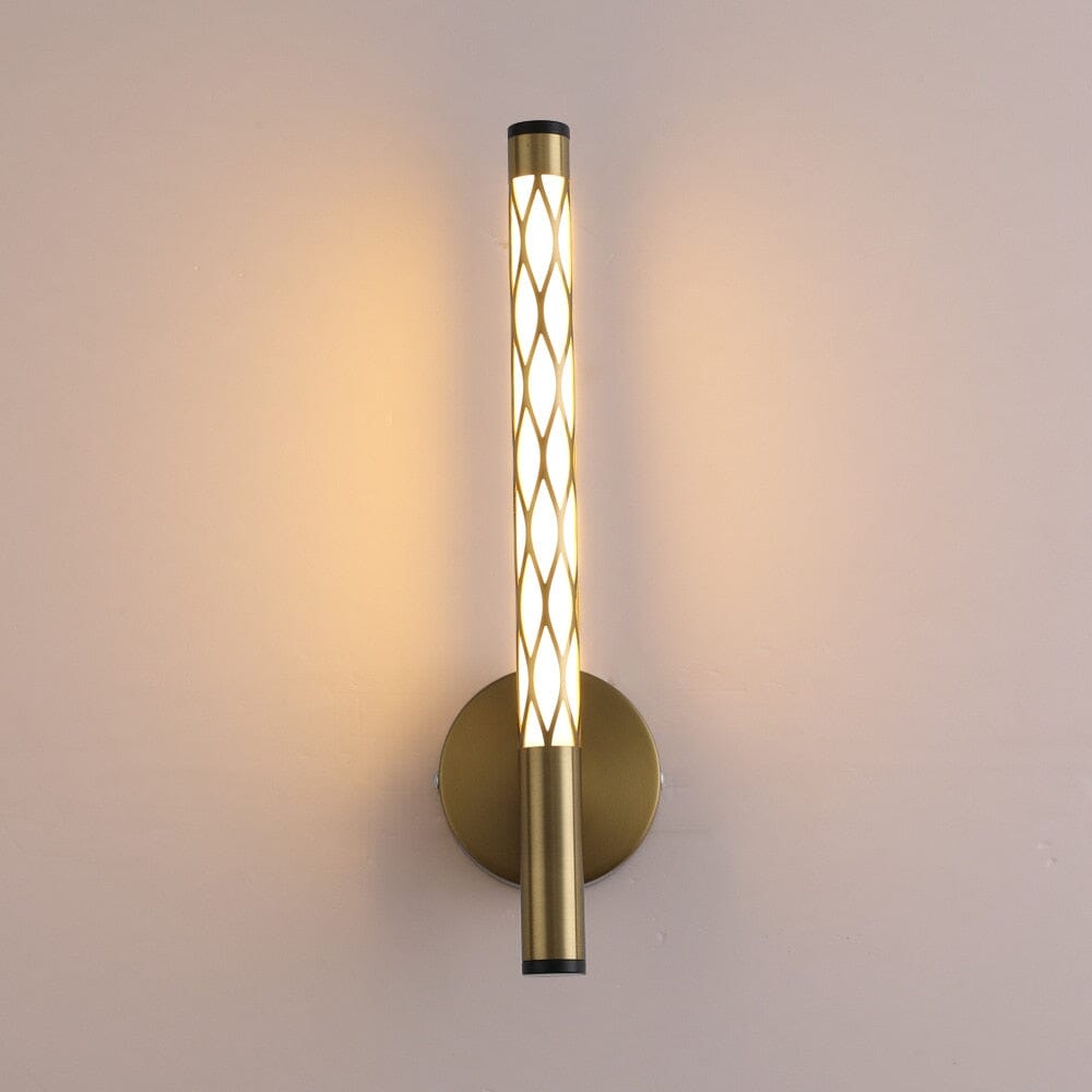 Modern Minimalist Hollowed Out LED Wall Lamp