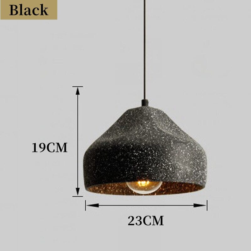 Modern Cement Iron Industrial Style Pendant Light