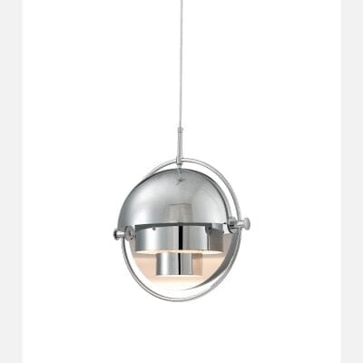 Metal Electroplating Stretchable Pendant Light