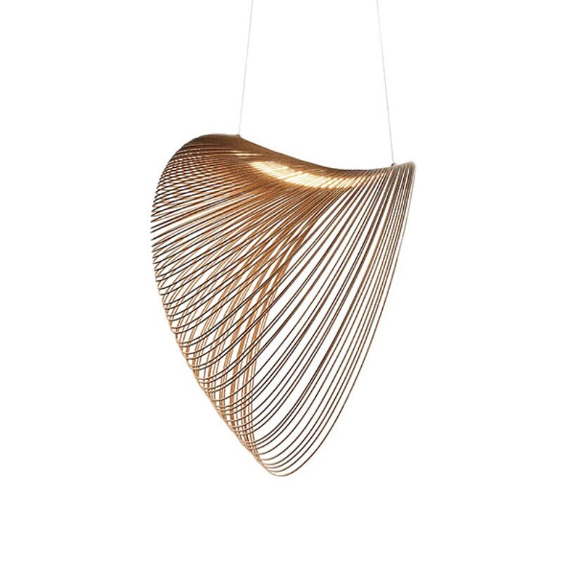 Spirals Creative Wood Pendant Lights