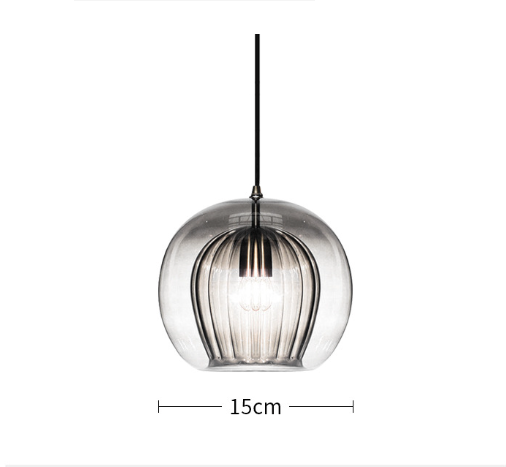 Glass Hanging Pendant Light