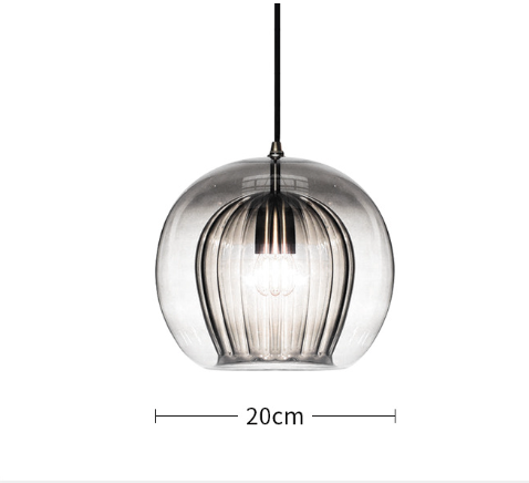 Glass Hanging Pendant Light