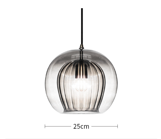 Glass Hanging Pendant Light