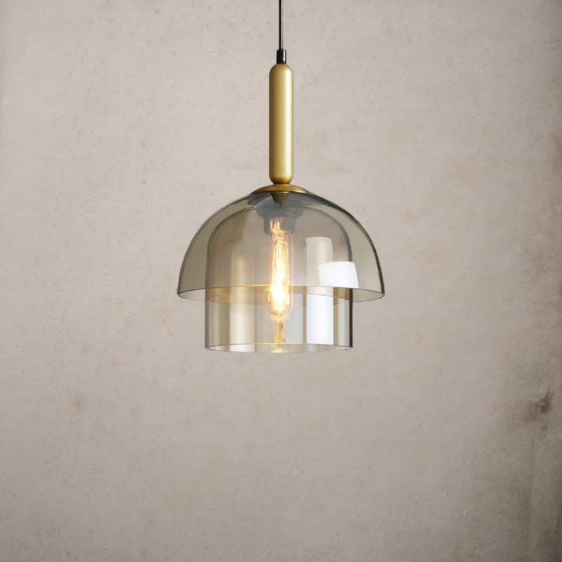 Multilayer Glass Pendant Lights