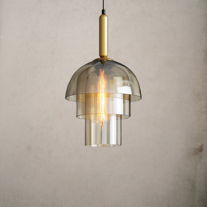 Multilayer Glass Pendant Lights