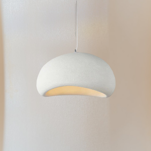 Wabi-Sabi Scandinavian style pendant lights
