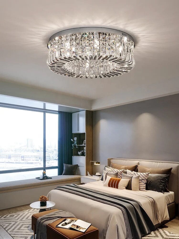 Modern Luxury Crystal Chandelier Lamp