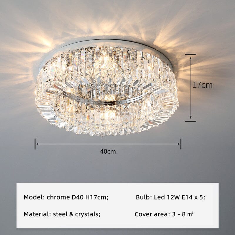 Modern Luxury Crystal Chandelier Lamp