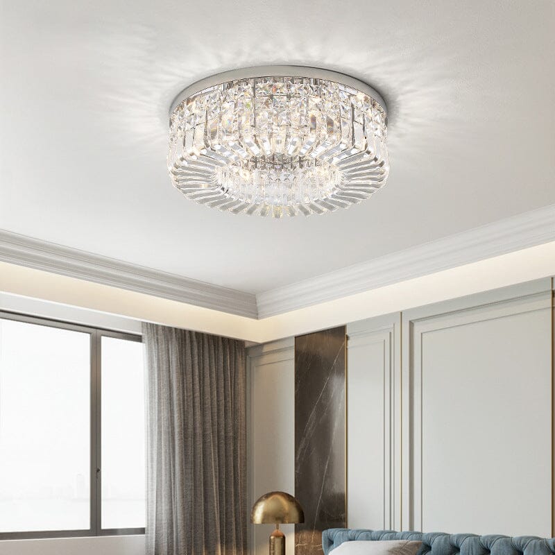 Modern Luxury Crystal Chandelier Lamp