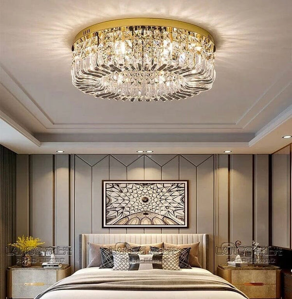 Modern Luxury Crystal Chandelier Lamp