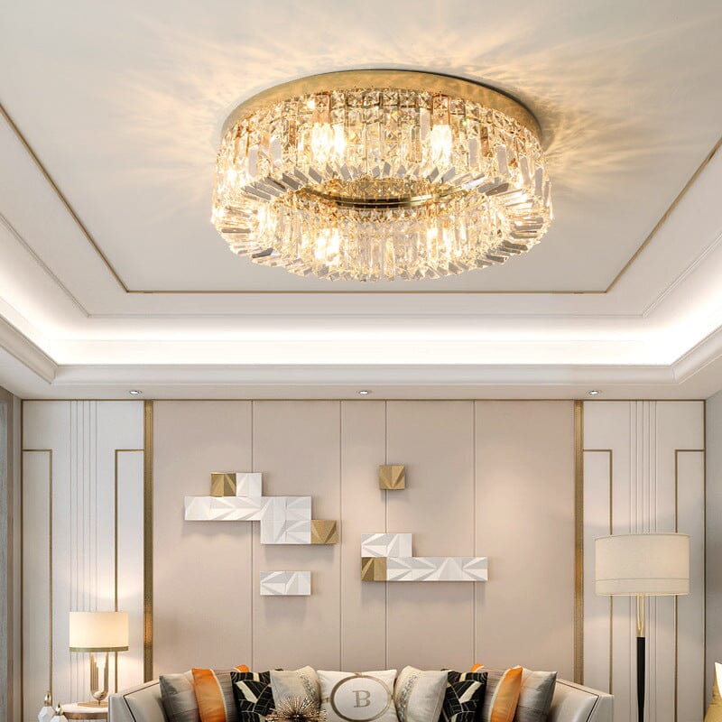 Modern Luxury Crystal Chandelier Lamp