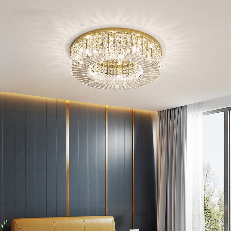 Modern Luxury Crystal Chandelier Lamp