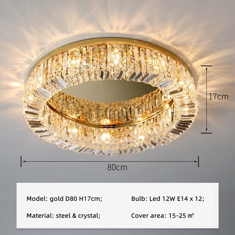 Modern Luxury Crystal Chandelier Lamp