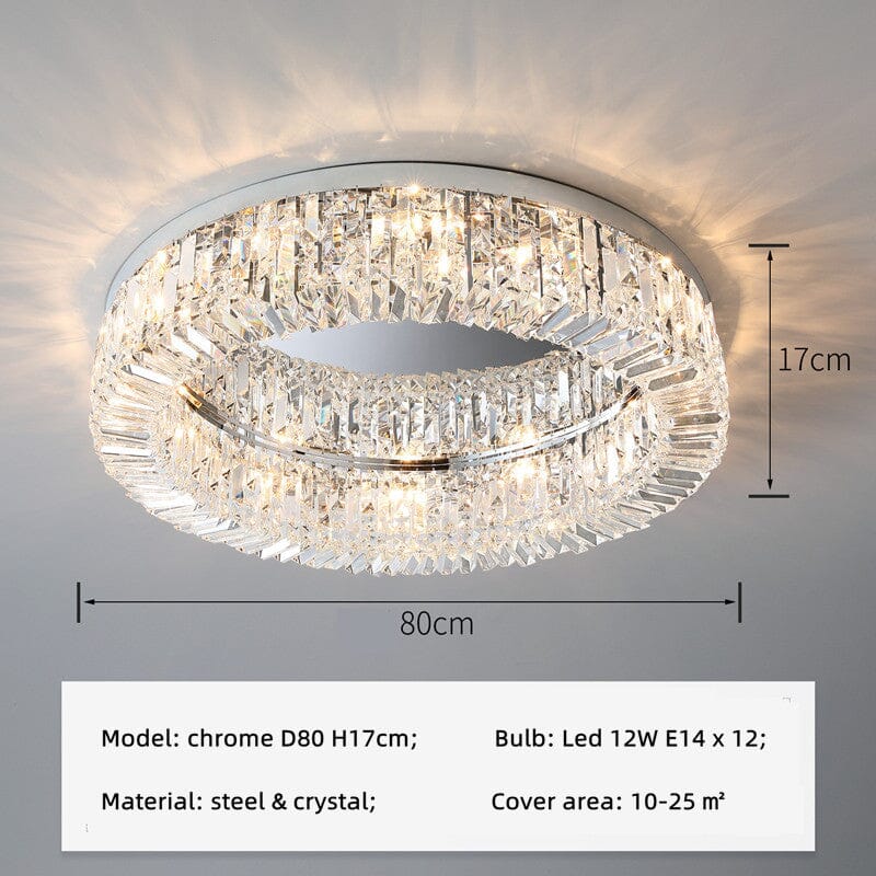 Modern Luxury Crystal Chandelier Lamp