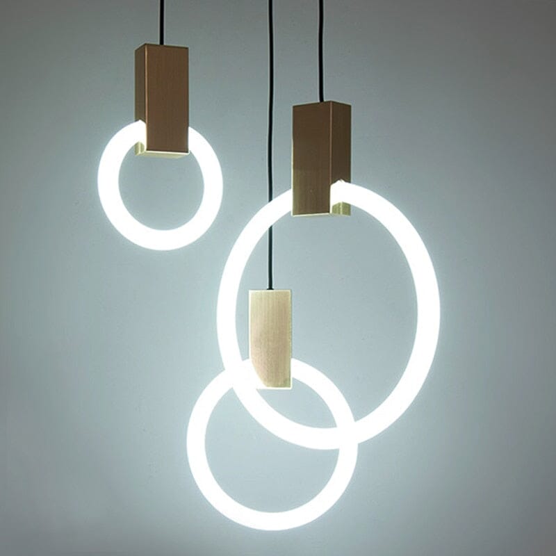 Nordic Minimalist Circular Small Pendant Light