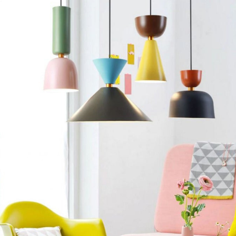 Colorful Macaron Hanging Light