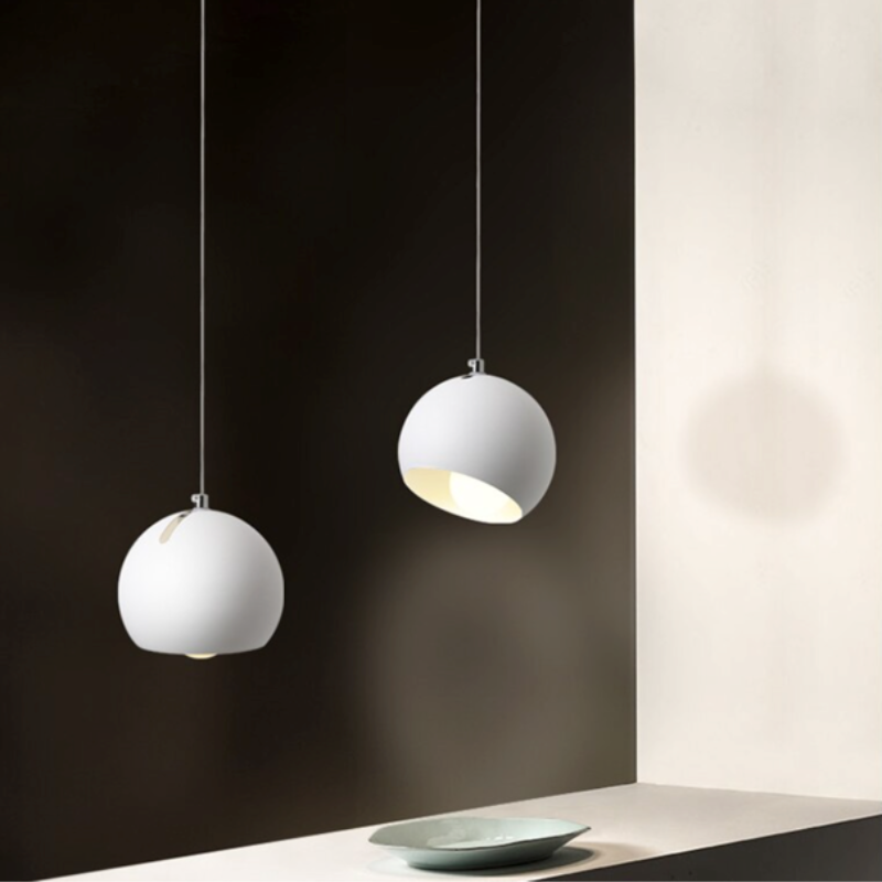 Round Modern Simple Ball Chandelier