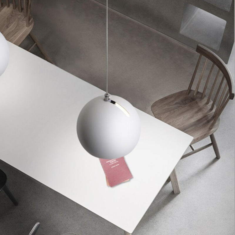 Round Modern Simple Ball Chandelier