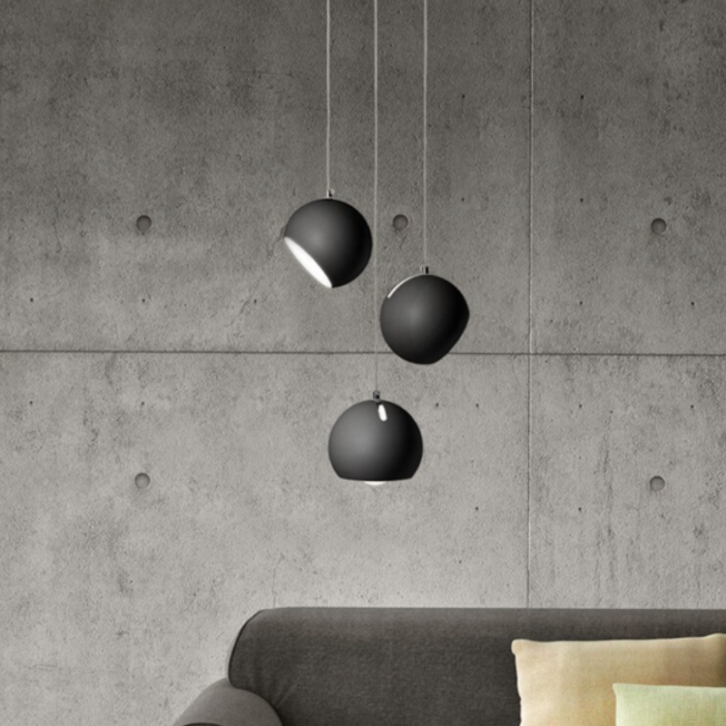 Round Modern Simple Ball Chandelier