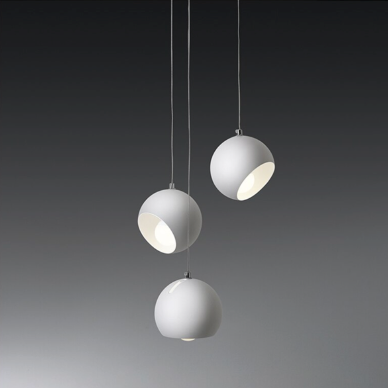 Round Modern Simple Ball Chandelier