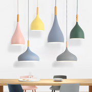 Nordic Wood Macaroon Lights