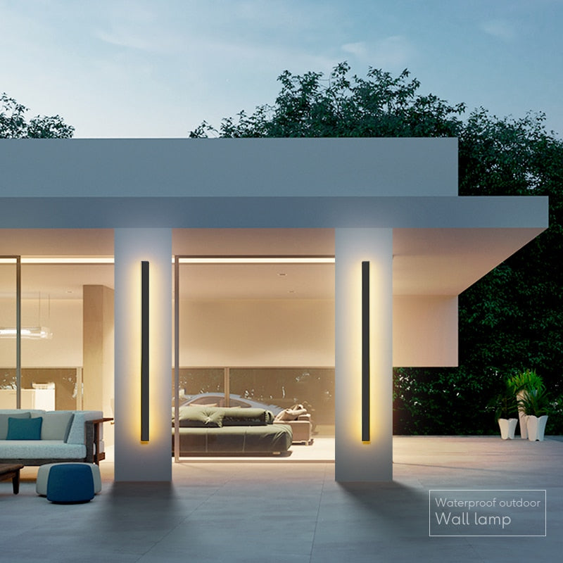 Aluminum Wall LED Light Waterproof Outdoor/Indoor