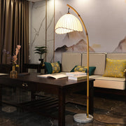 Nordic Imitation Bamboo Wabi Sabi Floor Light