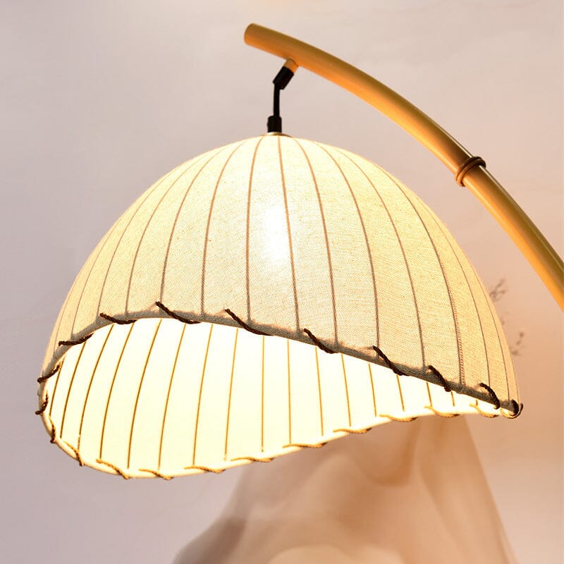 Nordic Imitation Bamboo Wabi Sabi Floor Light