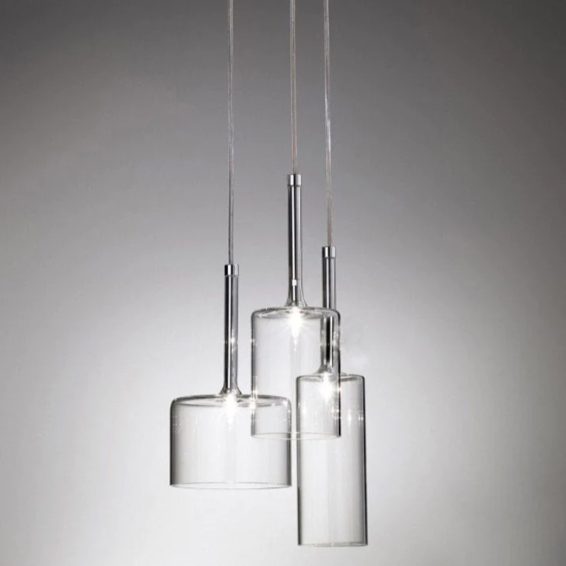 Glass Loft Sculptural Design Pendant & Chandelier Lights