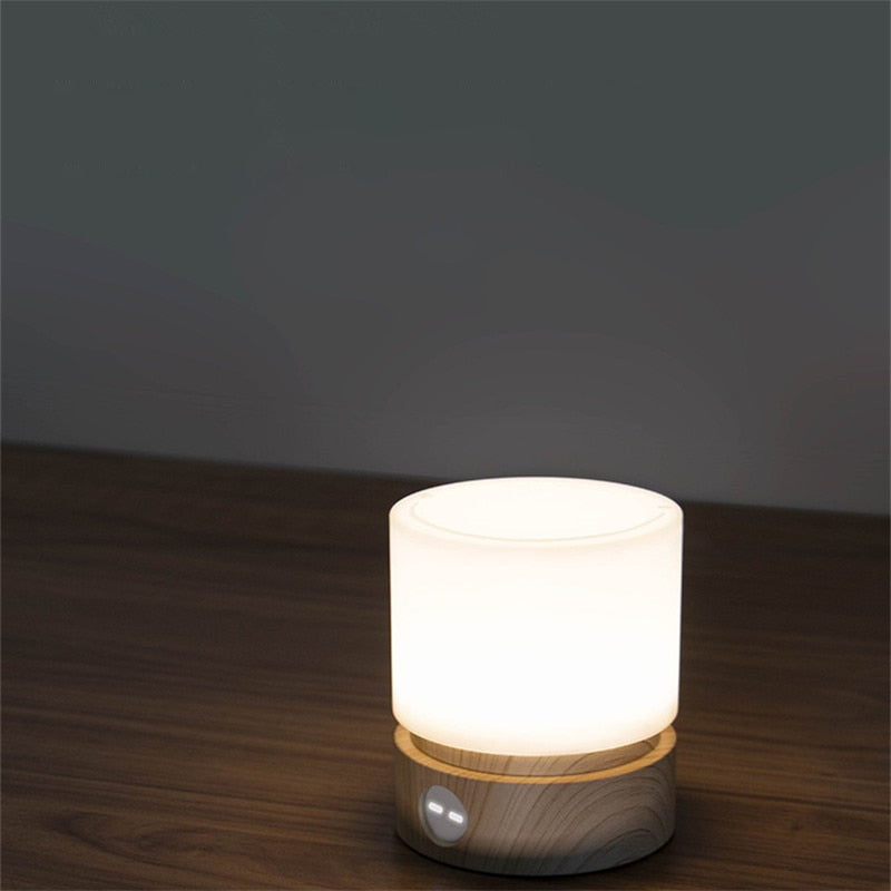 HBK Cylindrical USB Night Lamp