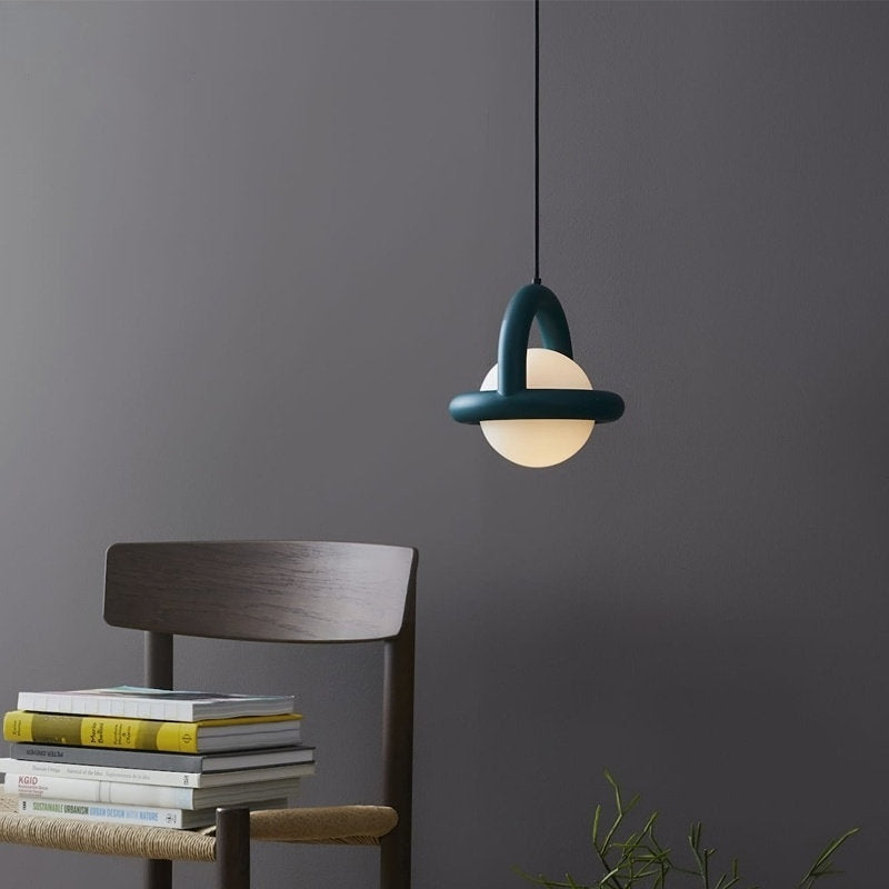 Aesthetic Balloon Pendant Lamp