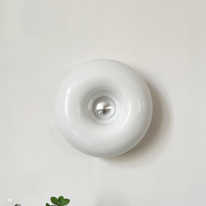 Modern Minimalist Ambiance Donut LED Touch Wall Lamp