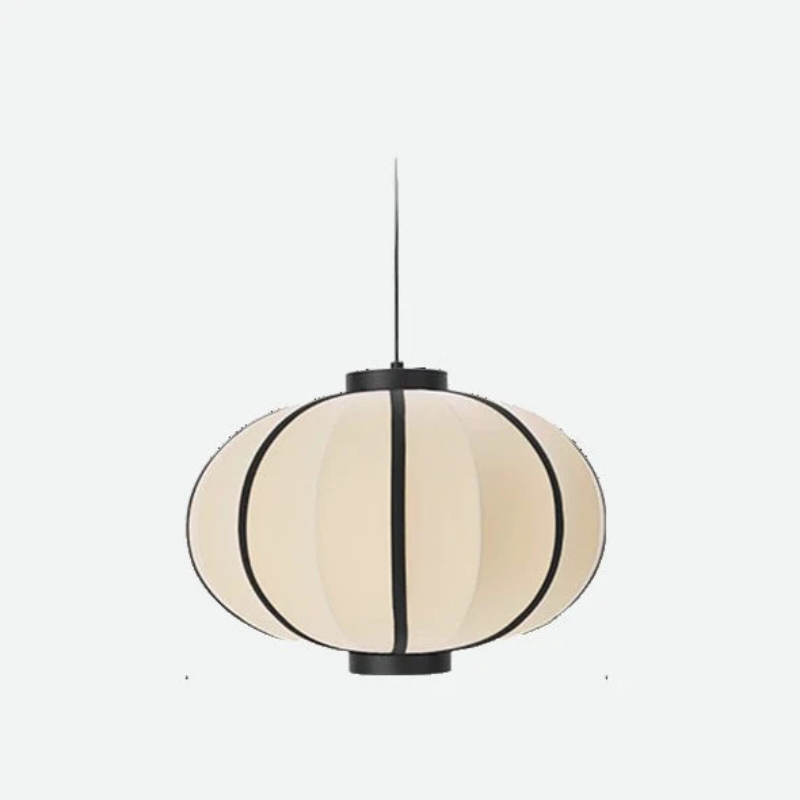 Modern Fabric Pendant Light