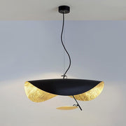 Retro Replica Design Flying Saucer Hat Pendant Lamp