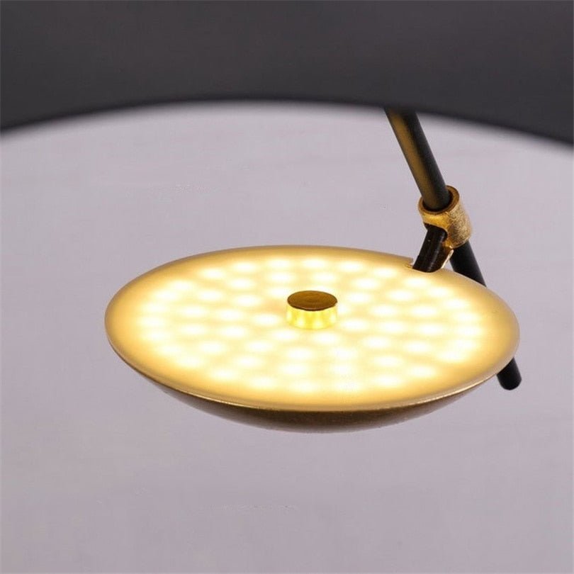 Retro Replica Design Flying Saucer Hat Pendant Lamp