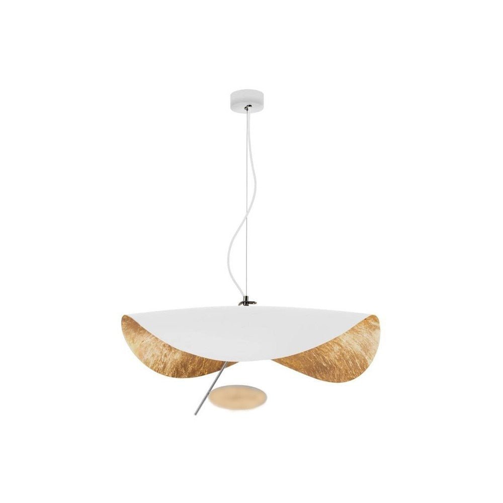 Retro Replica Design Flying Saucer Hat Pendant Lamp