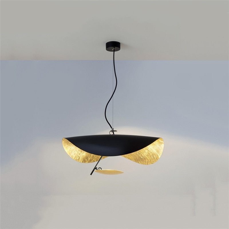 Retro Replica Design Flying Saucer Hat Pendant Lamp