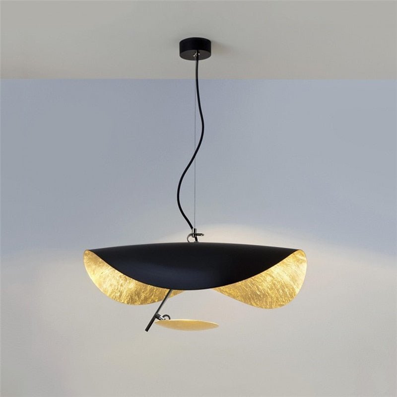 Retro Replica Design Flying Saucer Hat Pendant Lamp